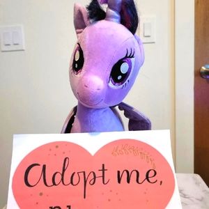 Build a bear My little Pony Plush